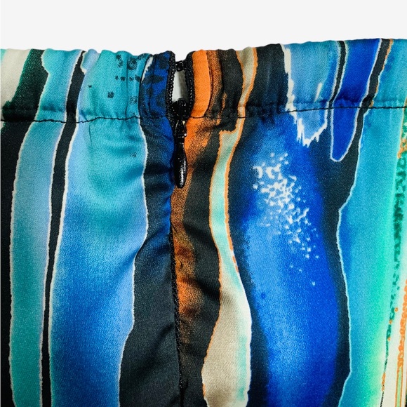 🎉Host Pick🎉 Boho NWT Boutique Strapless Lightweight Mini Dress Size Small - Picture 6 of 6